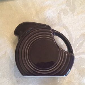 Fiestaware Mini Disc Pitcher Plum